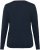 Kaffe Curve Lizzy Long Sleeve Pullover Midnight Marine - Pulls en maille - 