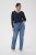 Kaffe Curve Lizzy Long Sleeve Pullover Midnight Marine - Pulls en maille - 