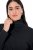 Ulla Popken Basic Long Sleeve Slim Fit Turtleneck Black - Sweatshirts & hoodies - Sweats, hoodies et mailles douillets