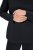 Ulla Popken Basic Long Sleeve Slim Fit Turtleneck Black - Sweatshirts & hoodies - Sweats, hoodies et mailles douillets