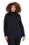 Ulla Popken Basic Long Sleeve Slim Fit Turtleneck Black - Sweatshirts & hoodies - Sweats, hoodies et mailles douillets