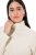 Ulla Popken Basic Long Sleeve Slim Fit Turtleneck Natural - Sweatshirts & hoodies - Sweats, hoodies et mailles douillets