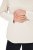 Ulla Popken Basic Long Sleeve Slim Fit Turtleneck Natural - Sweatshirts & hoodies - Sweats, hoodies et mailles douillets