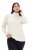 Ulla Popken Basic Long Sleeve Slim Fit Turtleneck Natural - Sweatshirts & hoodies - Sweats, hoodies et mailles douillets