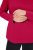 Ulla Popken Basic Long Sleeve Slim Fit Turtleneck Red - Sweatshirts & hoodies - Sweats, hoodies et mailles douillets