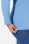 Ulla Popken Basic Long Sleeve Slim Fit Turtleneck Light Cornflower - Sweatshirts & hoodies - Sweats, hoodies et mailles douillets