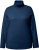 Ulla Popken Basic Long Sleeve Slim Fit Turtleneck Dark Blue - Sweatshirts & hoodies - 