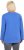 Ulla Popken Back To Basics V-Neck Relaxed Fit Cotton Tee Peacock Blue - Ulla Popken - 