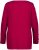 Ulla Popken Rhinestone Accent Statement Cutout Sleeve Stretch Knit Top Wine Red - T-shirts imprimés pour femme - 