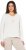 Ulla Popken Star Long Sleeve Graphic Tee Off-White - T-shirts imprimés pour femme - 