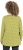 Ulla Popken Allover Graphic Long Sleeve Tee Avocado Green - T-shirts imprimés pour femme - 