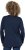 Ulla Popken Metallic Graphic Holiday Tee Navy - T-shirts imprimés pour femme - 