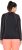 Ulla Popken UPF 50+ Contrast Piping Long Sleeve Tee Black - T-shirts imprimés pour femme - 