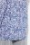 Ulla Popken Allover Printed Pleated Long Sleeve Tee Dark Blue - T-shirts imprimés pour femme - Tee-shirts à motifs pour femme