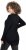 Ulla Popken Your Story Sequined Long Sleeve Tunic Tee Black - T-shirts imprimés pour femme - 