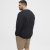 North Latitude Sweatshirt Black TALL - VÊTEMENTS HOMME MT-6XLT - Vêtements Tall Homme