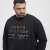 North Latitude Sweatshirt Black TALL - VÊTEMENTS HOMME MT-6XLT - Vêtements Tall Homme