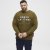 North Latitude Sweatshirt Army Green TALL - VÊTEMENTS HOMME MT-6XLT - Vêtements Tall Homme