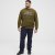 North Latitude Sweatshirt Army Green TALL - VÊTEMENTS HOMME MT-6XLT - Vêtements Tall Homme