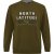 North Latitude Sweatshirt Army Green TALL - VÊTEMENTS HOMME MT-6XLT - Vêtements Tall Homme
