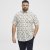 North Latitude Shirt Short Sleeve Off White - Chemises - Chemises Grandes Tailles Hommes