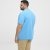 North Latitude Polo Pique Short Sleeve Turquoise - Polos - Polos homme grande taille