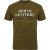 North Latitude T-Shirt Printed Short Sleeve Green - T-shirts - T-shirts Homme Grande Taille