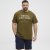 North Latitude T-Shirt Printed Short Sleeve Green - T-shirts - T-shirts Homme Grande Taille