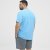 North Latitude T-Shirt Printed Turquoise - T-shirts - T-shirts Homme Grande Taille