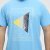 North Latitude T-Shirt Printed Turquoise - T-shirts - T-shirts Homme Grande Taille