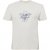 North Latitude T-Shirt Printed Short Sleeve White - T-shirts - T-shirts Homme Grande Taille