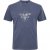 North Latitude T-Shirt Printed Navy - T-shirts - T-shirts Homme Grande Taille