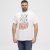 North Latitude T-Shirt Coca-Cola White - T-shirts - T-shirts Homme Grande Taille