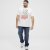 North Latitude T-Shirt Coca-Cola White - T-shirts - T-shirts Homme Grande Taille