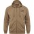 North Latitude Hoodie with Zipper Dark Sand TALL - TALL sweatshirts - 