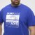 North Latitude T-Shirt Printed Blue - T-shirts - T-shirts Homme Grande Taille