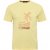 North Latitude T-Shirt Printed Yellow - T-shirts - T-shirts Homme Grande Taille