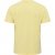 North Latitude T-Shirt Printed Yellow - T-shirts - T-shirts Homme Grande Taille