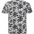 North Latitude T-shirt Allover Printed Navy - T-shirts - T-shirts Homme Grande Taille