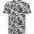 North Latitude T-shirt Allover Printed Navy - T-shirts - T-shirts Homme Grande Taille