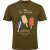 North Latitude T-Shirt Ice Cream Green - T-shirts - T-shirts Homme Grande Taille