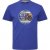 North Latitude T-shirt Motorcycle Blue - T-shirts - T-shirts Homme Grande Taille