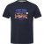 North Latitude T-Shirt Classic Racing Navy - T-shirts - T-shirts Homme Grande Taille