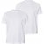 North Latitude T-Shirt 2-Pack White - T-shirts - T-shirts Homme Grande Taille