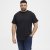 North Latitude T-Shirt 2-Pack Black - T-shirts - T-shirts Homme Grande Taille