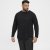 North Latitude T-Shirt Long Sleeve Black - T-shirts - T-shirts Homme Grande Taille