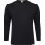 North Latitude T-Shirt Long Sleeve Black - T-shirts - T-shirts Homme Grande Taille