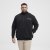 North Latitude Sweatshirt Cardigan Black - Sweatshirts & hoodies - Sweatshirts/Hoodies grande taille homme