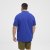 North Latitude Polo Pique Short Sleeve Cobalt Blue - Polos - Polos homme grande taille