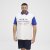 North Latitude Polo Short Sleeve Blue And White - Polos - Polos homme grande taille